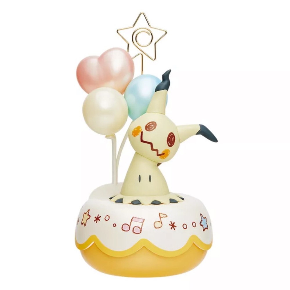 Pokemon Mimikyu Sweets Party Figure